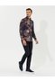 Brown Slim Fit Canvas Trousers 50255155-Vr029