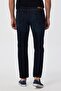 Jagger Men's Slim Straight Slim Fit Regular Waist Straight Leg Jeans Blue - 4
