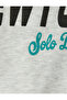 Half-Zip Sweatshirt with Printed Stand Collar and Pocket Detail - 6