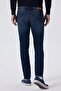 Jeff men's skinny super slim fit regular waist skinny jeans blue - 3