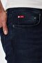 Jagger Men's Slim Straight Slim Fit Regular Waist Straight Leg Jeans Blue - 5