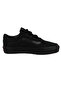 حذاء Damen Low الرياضي Old Skool D3HBKA Schwarz Black-Black Textil - 5