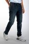Jagger Men's Slim Straight Slim Fit Regular Waist Straight Leg Jeans Blue - 3
