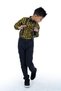 Lumberjack Shirt and Pants Boy's Suit Mnk0414 Yellow - 4