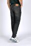 Jagger Men's Slim Straight Slim Fit Regular Waist Straight Leg Jeans Blue - 4