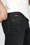 Jagger Men's Slim Straight Slim Fit Regular Waist Straight Leg Jean Trousers Green - 4