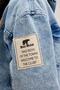 Adelina blue women's denim jacket - 5