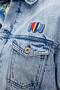 Adelina blue women's denim jacket - 7
