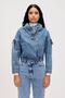 Scarlett Denim Blue Women's Jacket - 2