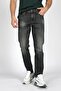 Jagger Men's Slim Straight Slim Fit Regular Waist Straight Leg Jeans Blue - 2
