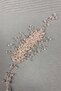 Powder Deren Bridal Crown and Hair Accessory - 4