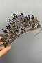 Purple Gold Bridal Henna Crown - 2