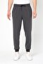 بنطال رياضي رجالي من Jogger Fit بلون أنثراسايت - 3