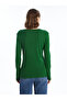 Lcw Crew Neck Plain Long Sleeve Women's Bodysuit - 4