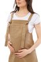 Myra6310 Denim Maternity Gilet Dress - 4