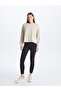 Xside Active Anthracite Elastic Waist Straight Seamless Women's Leggings