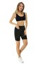 Thick Belt High Waist Short Shorts Women's Leggings 2044