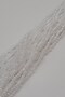 Bright White String Sand Beads - 3