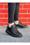 KB047 Charcoal Crocodile Casual Men's Shoes