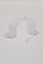 Bright White String Sand Beads