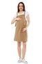Myra6310 Denim Maternity Gilet Dress - 3