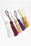 Knitted Single Tassel with Knobs 12cm - 3