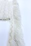 Off-White Rope Tassel Fringe Ribbon 5 cm