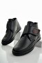 Medically Guaranteed Orthopedic Sole Heel Spur Genuine Leather Women's Boots - 2