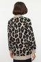 Bej Leopar Desenli Triko Kazak TCTAW25AK00060 - 5