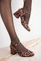 Leopard Women's Classic Heeled Shoes 19672 - 2
