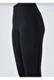 Battal plus size high waist submersible fabric inner raised fleeciness winter black women's tights - 4