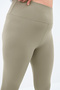 Women's Large Size High Waist Leggings 6271-24 - 5