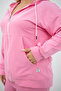 Women's Large Size Hooded Pocket Detailed Tracksuit Set 8139-25 - 5