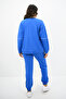 Women's Plus Size Snap Closure Detailed Tracksuit Set 8132-25 - 5
