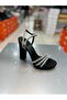 Serrace Glitter Stylish Platform Heeled Shoes - 3