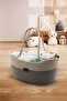 Jute Rope Straw Gray Mother Baby Care Bag Mother Baby Set Organizer - 2