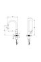 Cerastyle Ibiza Chrome Color Triple Set - Basin, Bathroom and Sink Faucet - 7