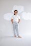 Girl's Spanish Leg Sweatpants 761 Gray - 3
