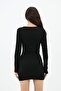 Women's Window Detailed Mini Dress 5215-24 - 4
