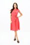 Women's Sleeveless Buttoned Belted Dress 5175-23