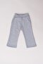 Girl's Spanish Leg Sweatpants 761 Gray - 2