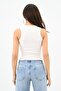 Women's Crew Neck Sleeveless Blouse 1755-24 - 4