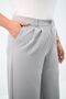 Women's Pleated High Waist Wide Leg Pants 6299-25 - 7