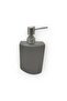 Luxury Porcelain Sponge Kitchen Liquid Soap Dispenser Dish Detergent Dispenser Silver Cover - 2