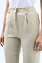 Women's High Waist Linen Trousers with Pocket Detail 6200-23 - 6