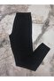 Women's Gray Combed Cotton Plain Patternless High Waist Tights V4000 - 6