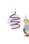 Trendme Horizon Flexible Bird Spring Bird Toy (for Giant Cages) - 3