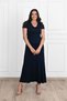 Women's Slit Detailed Dress 5174-23 - 6