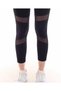 High Waist, Belted Tulle Detailed Gathering Tights - 4