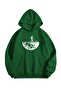 Bahçivan Printed Unisex Cotton Oversize Hoodie & Sweatshirt - 2